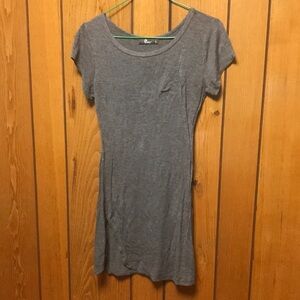 Pine grey fitted tunic